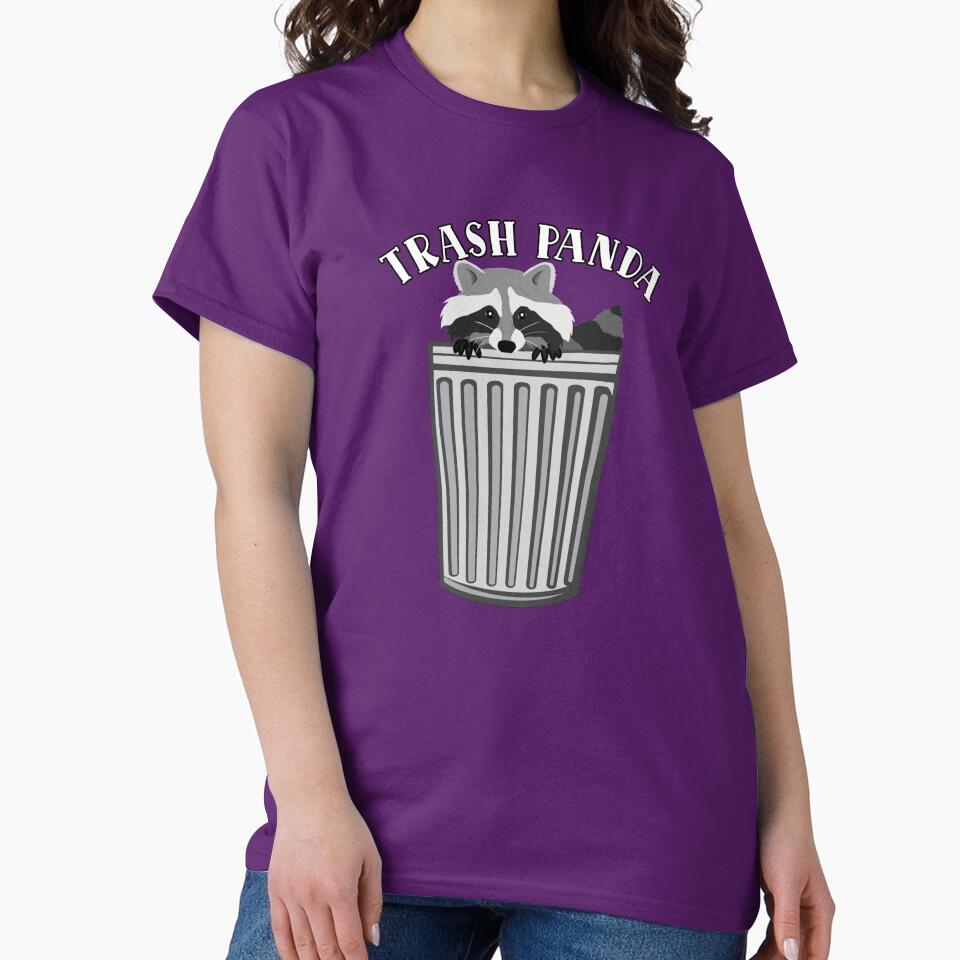 Trash panda in the trash by Buddy’s Collars T-Shirts, Hoodie, Sweatshirt | BlankRebels.com (Image 2)