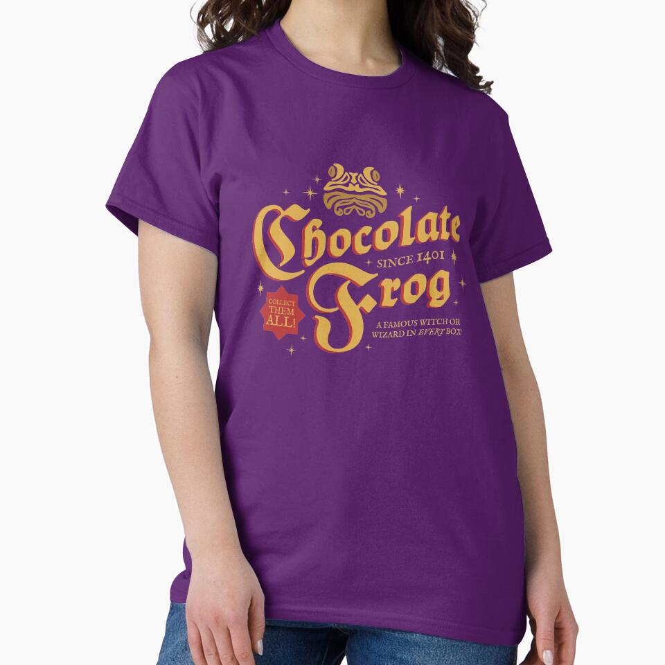 Chocolate Frog by Mary Scarlett LaBerge