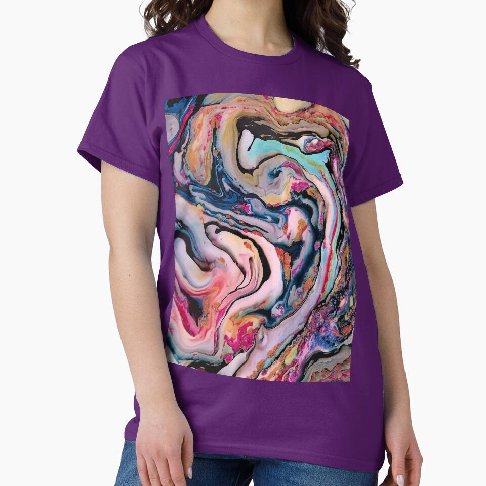 Colorful Fantasy Abstraction by CatyArte