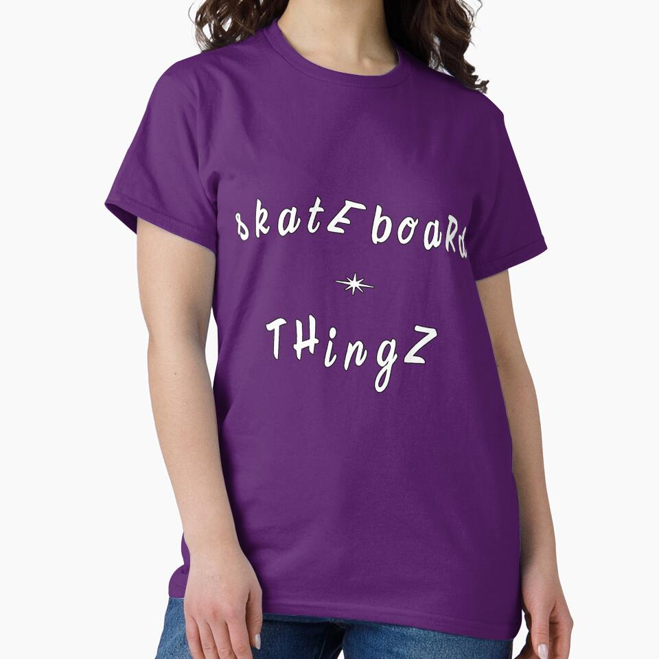 skateboard thingz by Aardvark17 T-Shirts, Hoodie, Sweatshirt | BlankRebels.com (Image 2)