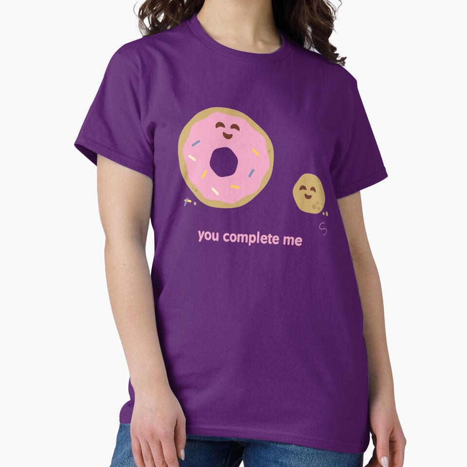 Foodie Buddies - You Complete Me by zacrizy T-Shirts, Hoodie, Sweatshirt | BlankRebels.com (Image 2)