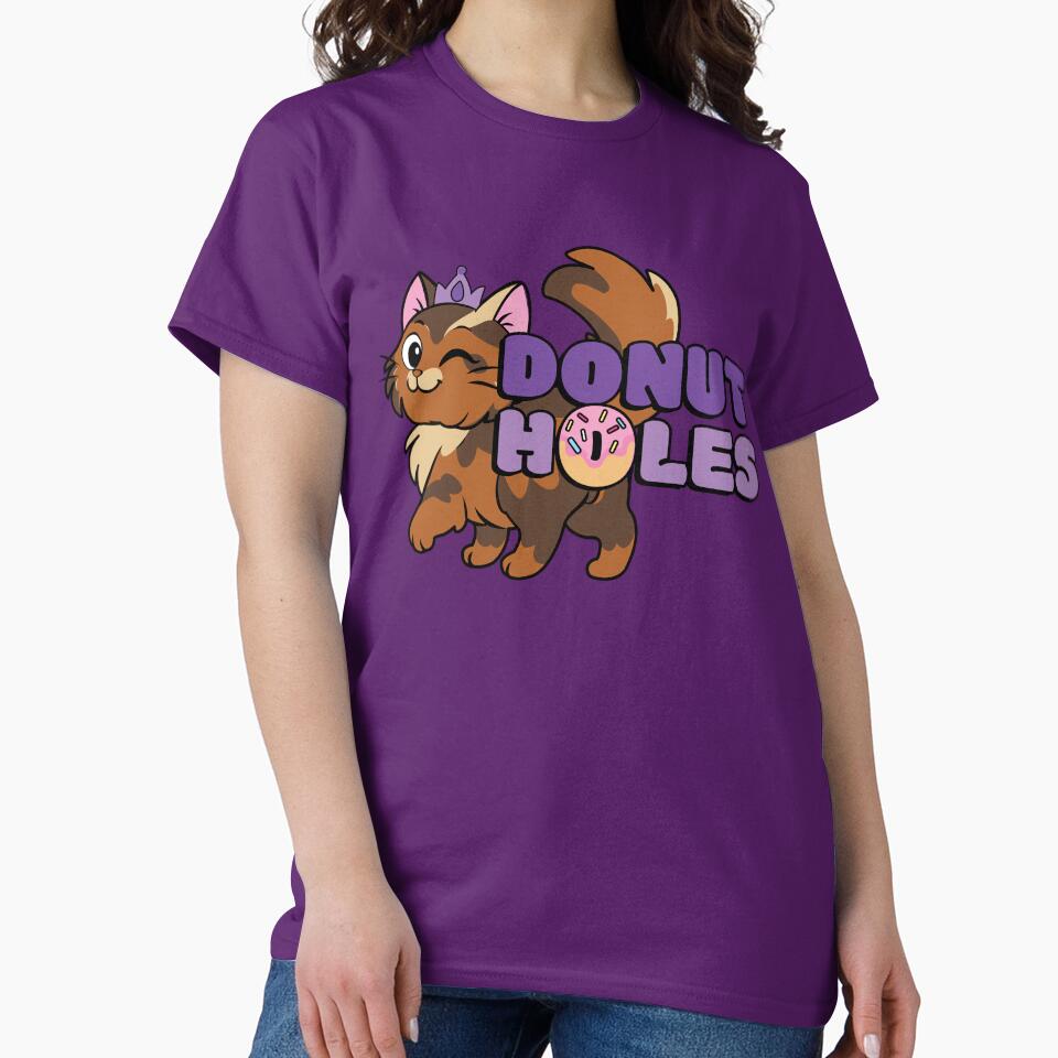 Donut Holes Fan Club | Dungeon Crawler Carl Inspired | LitRPG Reading Gift | Matt Dinniman by Critical Merch... (Image 2)