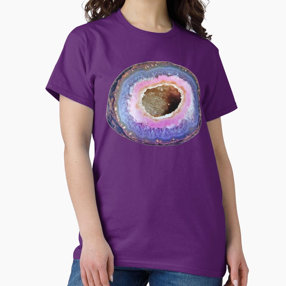 Tourmaline Amethyst Quartz ThunderEgg by Shh OP T-Shirts, Hoodie, Sweatshirt | BlankRebels.com (Image 2)