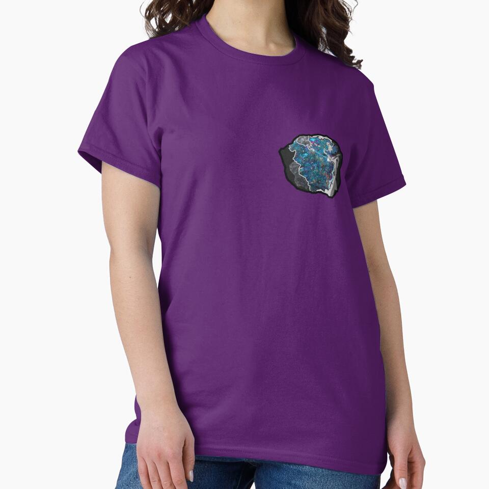 Sparkling Chalcopyrite Mineral Crystal by Zillberry T-Shirts, Hoodie, Sweatshirt | BlankRebels.com (Image 2)