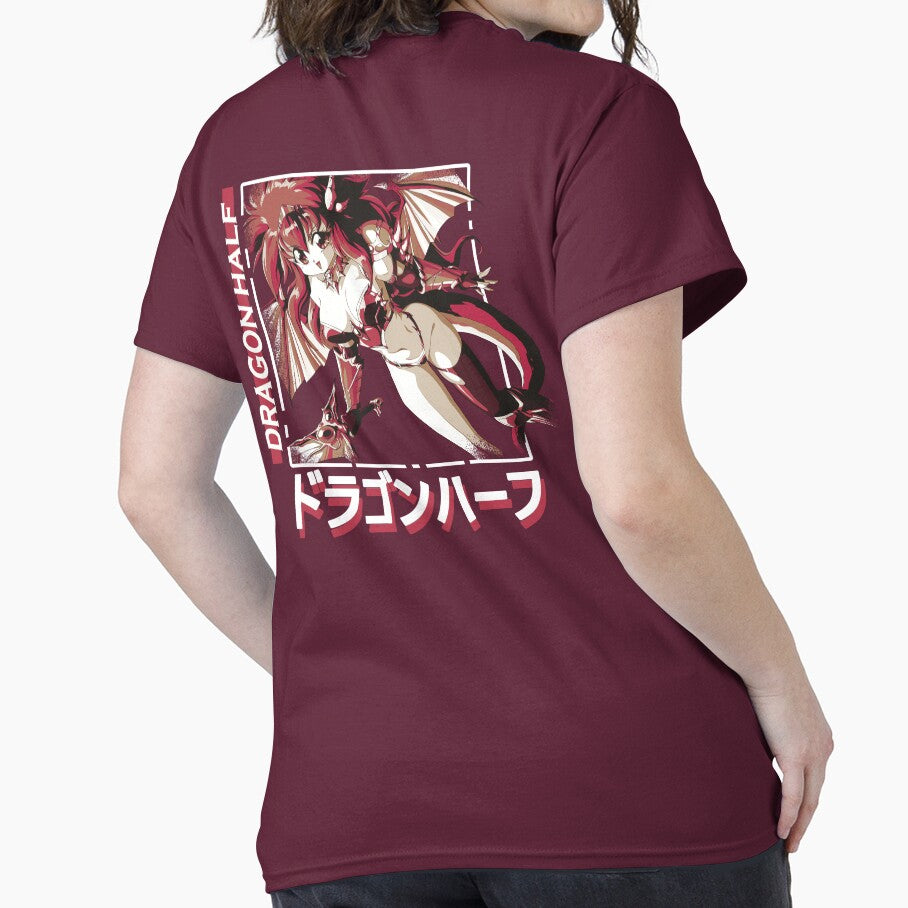 Mink - Dragon Half Version 2 by DANMAKUMAN T-Shirts, Hoodie, Sweatshirt | BlankRebels.com (Image 2)