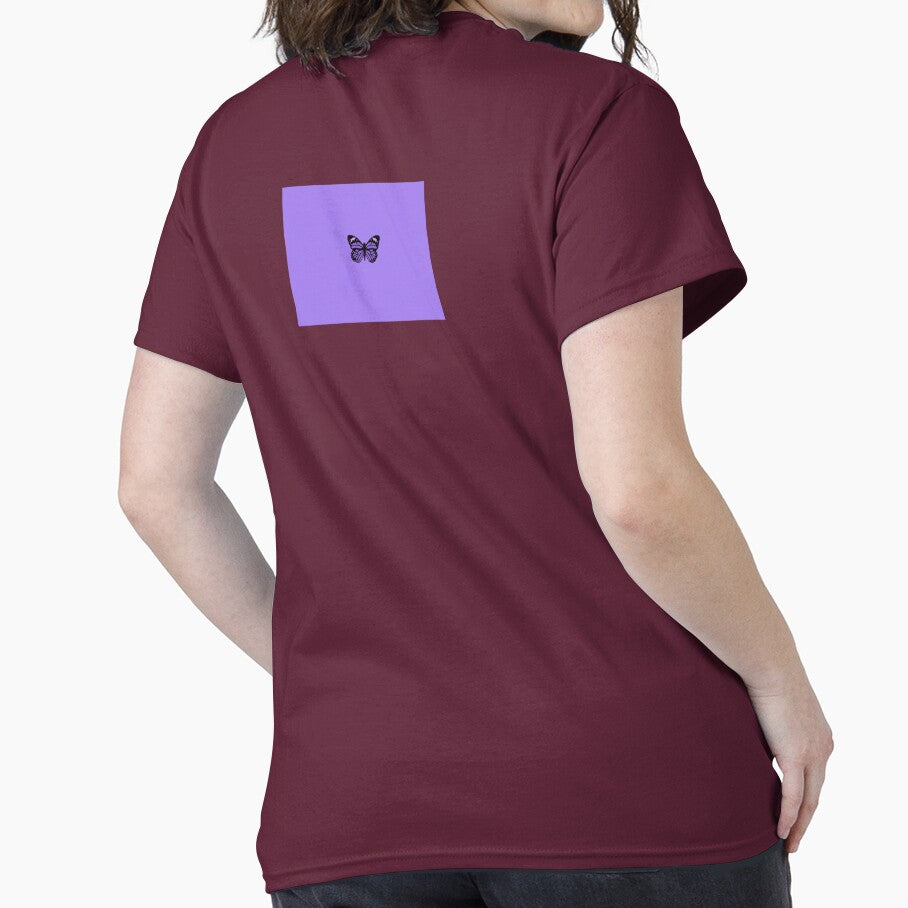 aesthetic butterfly by cloudvity T-Shirts, Hoodie, Sweatshirt | BlankRebels.com (Image 2)