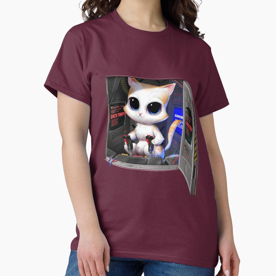 Cat Piloted Cyborg T-Shirts, Hoodie, Sweatshirt