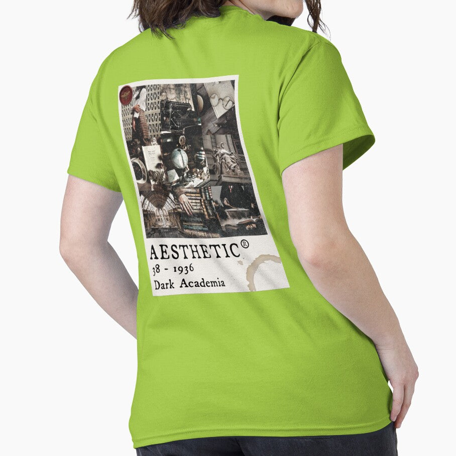 Dark Academia Pantone Card by sophloafstudios T-Shirts, Hoodie, Sweatshirt | BlankRebels.com (Image 2)