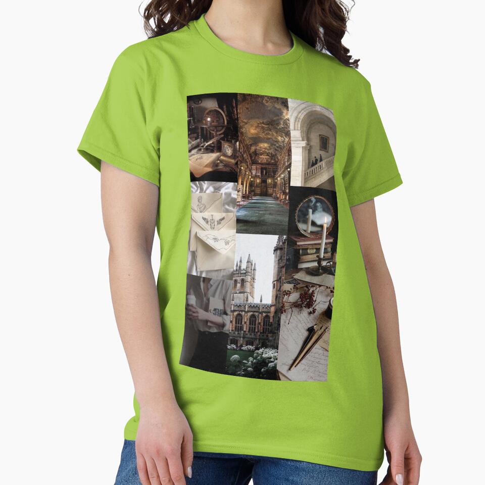 dark academia aesthetic by theislandgirl T-Shirts, Hoodie, Sweatshirt | BlankRebels.com (Image 2)