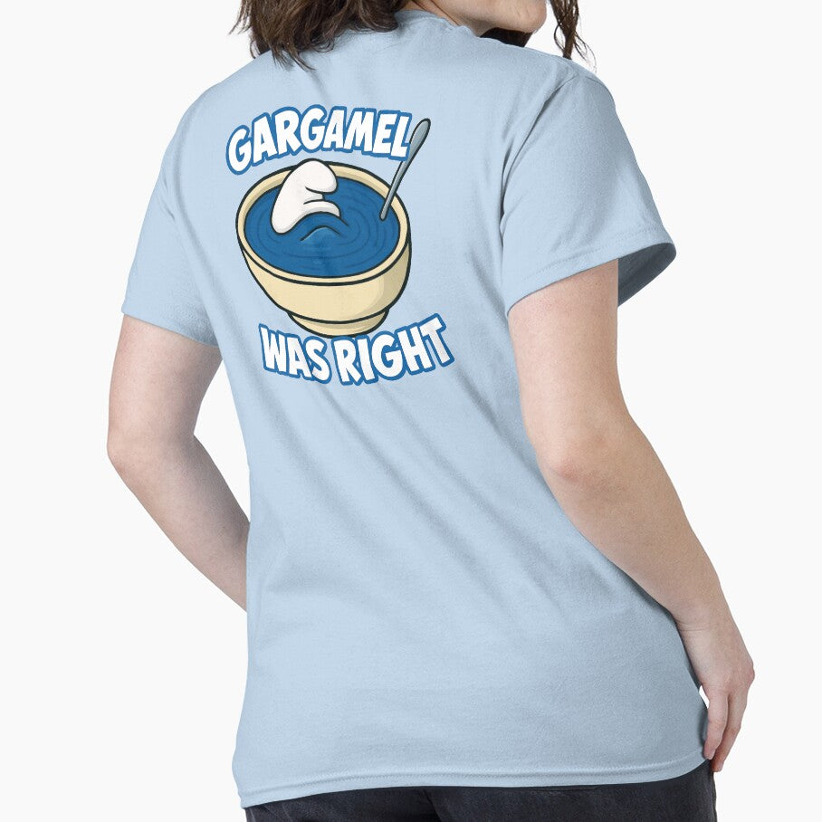 Gargamel Was Right Funny Cartoon Villain Soup Meme by kindprints