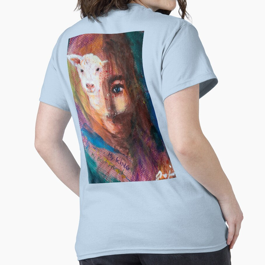 Jesus and Lamb by Ammi77 T-Shirts, Hoodie, Sweatshirt | BlankRebels.com (Image 2)