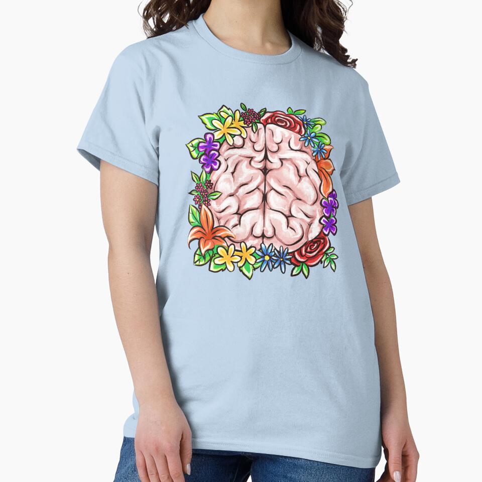 Neurodivergent Mind by NeuroElfje T-Shirts, Hoodie, Sweatshirt | BlankRebels.com (Image 2)
