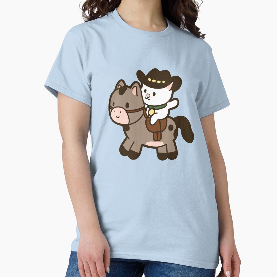 Cowboy Cat Riding Horse by Daytone T-Shirts, Hoodie, Sweatshirt | BlankRebels.com (Image 2)