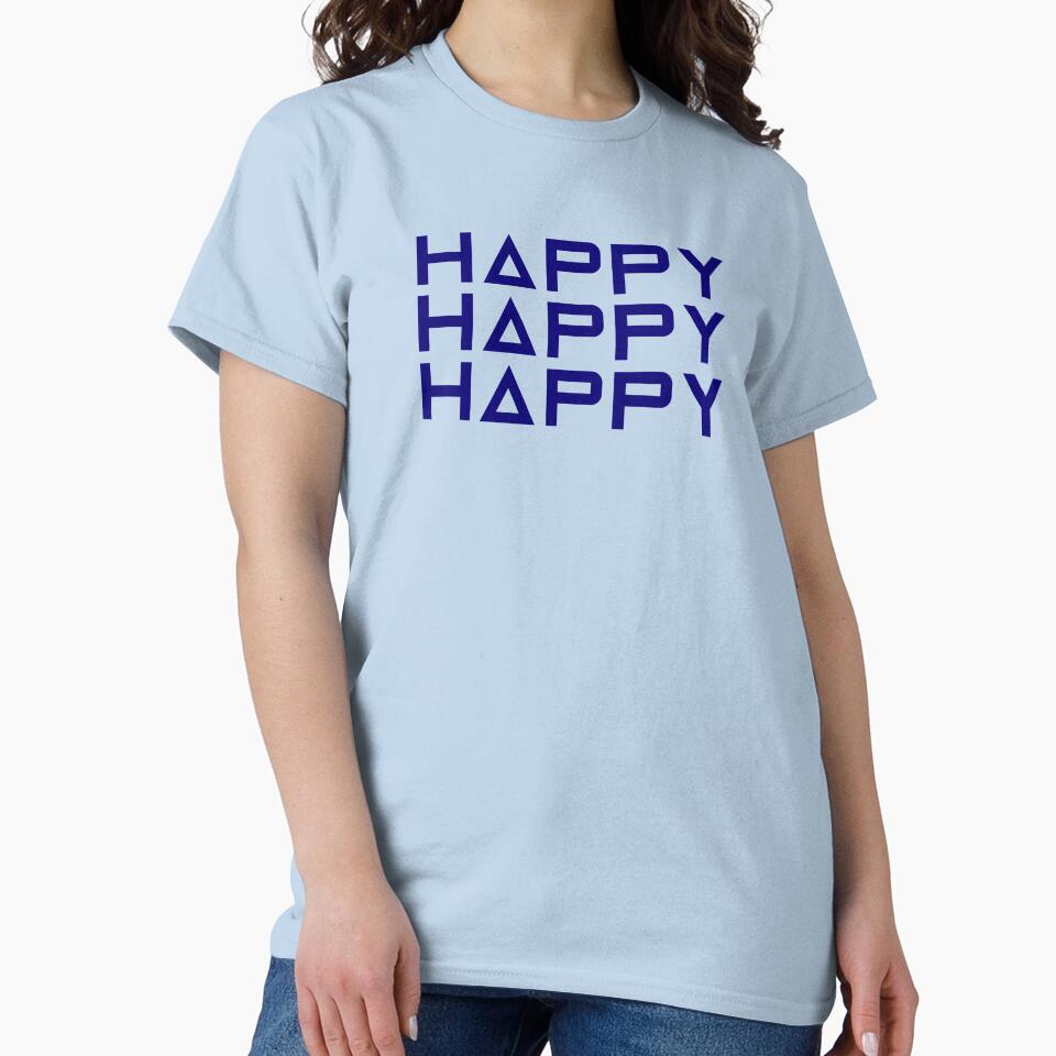 Project Hail Mary - Happy Happy Happy! (Blue) | by PixelsandPulp T-Shirts, Hoodie, Sweatshirt | BlankRebels.com (Image 2)