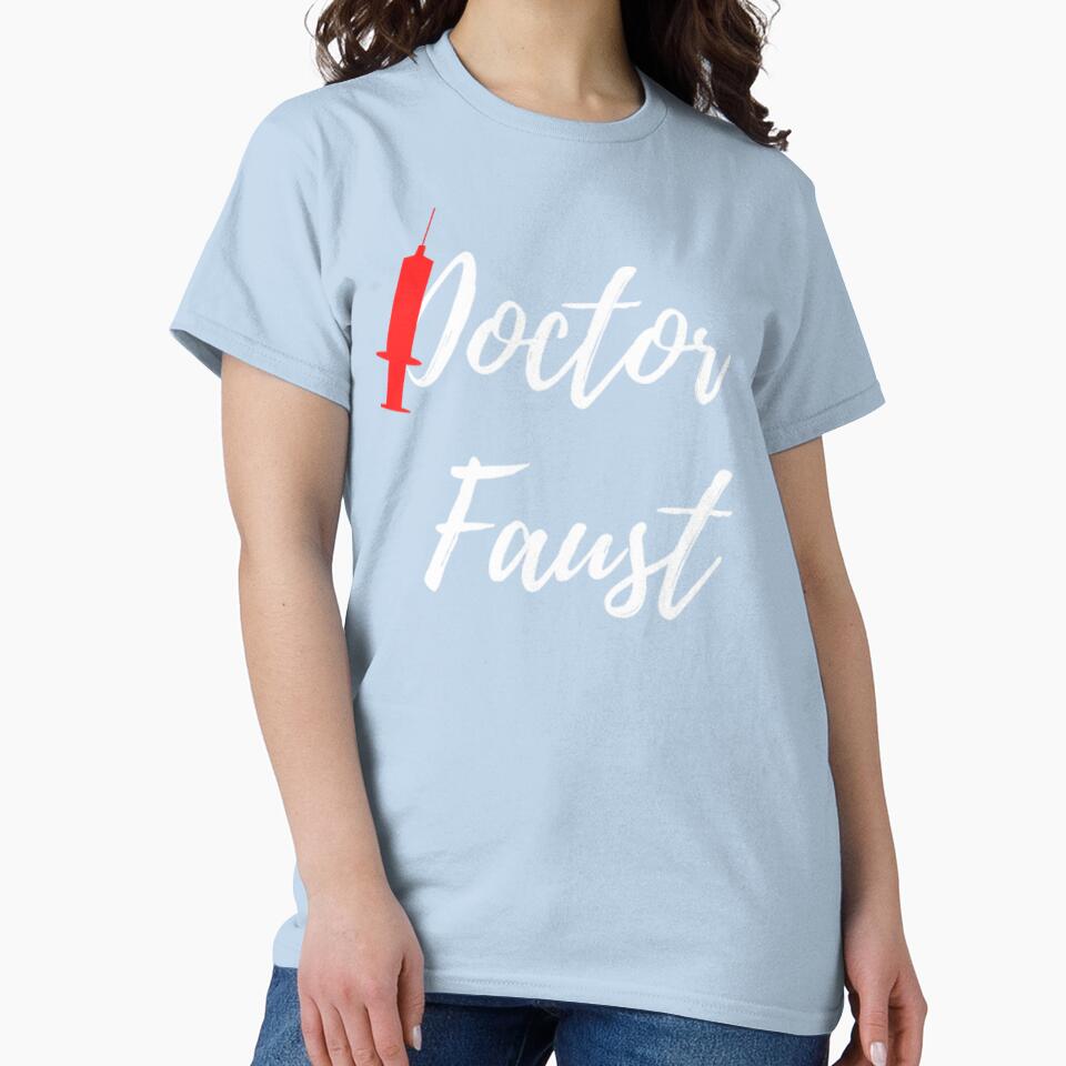Doctor faust syringe by girlschance T-Shirts, Hoodie, Sweatshirt | BlankRebels.com (Image 2)
