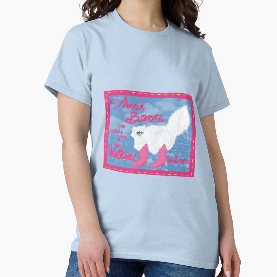These Boots by Maliceartbot T-Shirts, Hoodie, Sweatshirt | BlankRebels.com (Image 2)