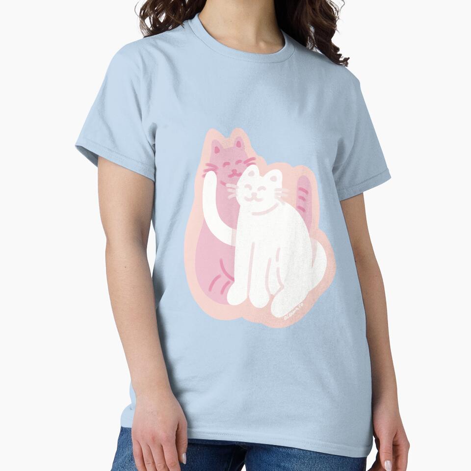 They are friends :3 by oceamaro T-Shirts, Hoodie, Sweatshirt | BlankRebels.com (Image 2)