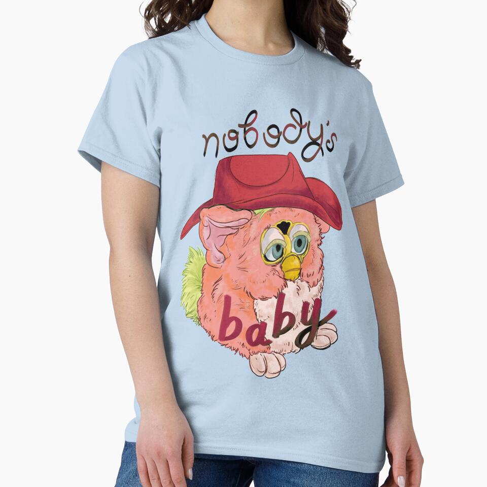 Nobody's Baby by yodelbat T-Shirts, Hoodie, Sweatshirt | BlankRebels.com (Image 2)