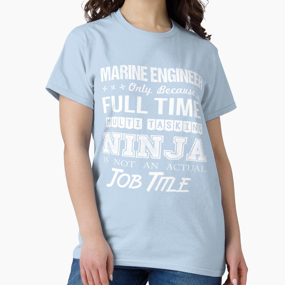 Marine Engineer by jeromgaug336 T-Shirts, Hoodie, Sweatshirt | BlankRebels.com (Image 2)