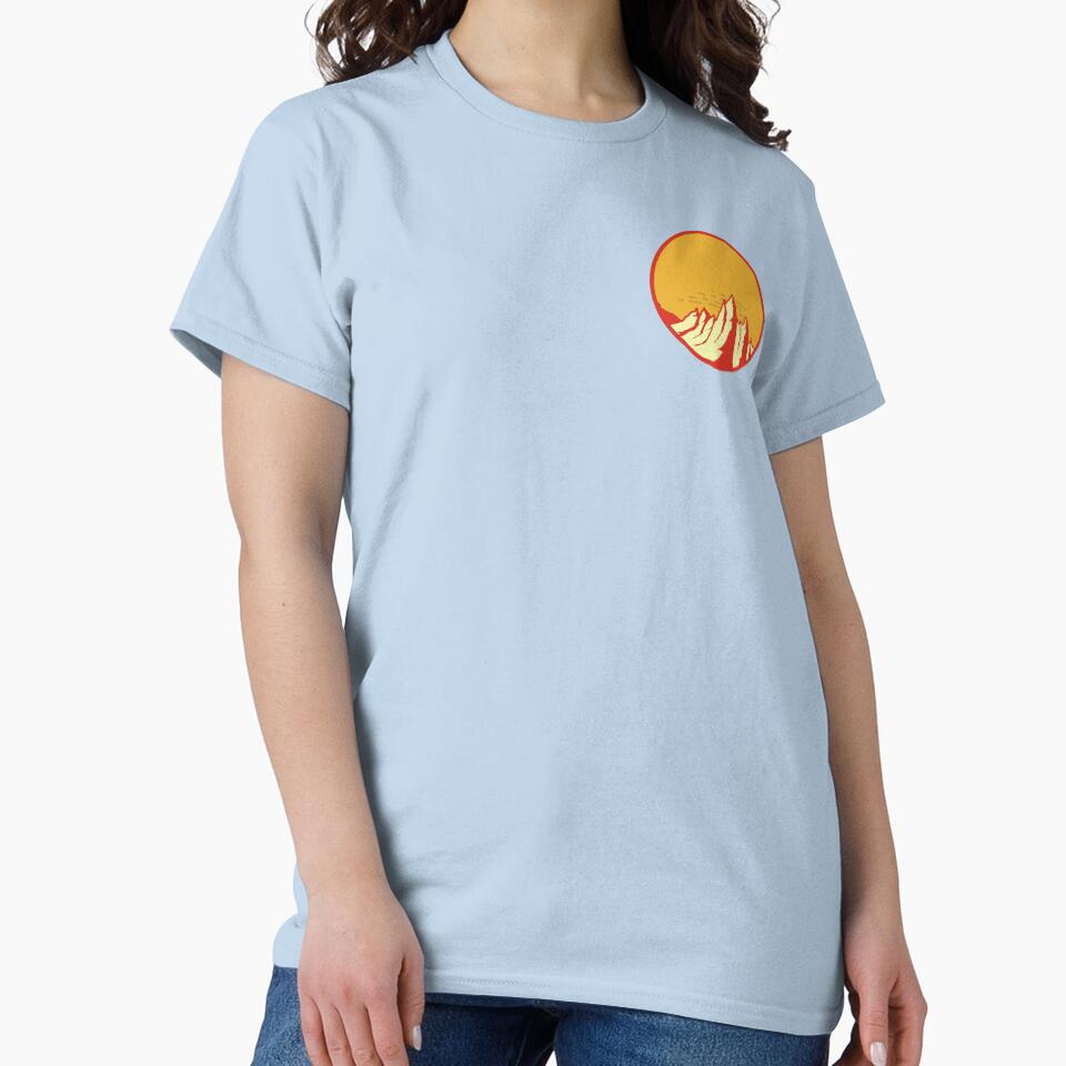 Mountainous Sunset vibes by Red-ElYoubi T-Shirts, Hoodie, Sweatshirt | BlankRebels.com (Image 2)