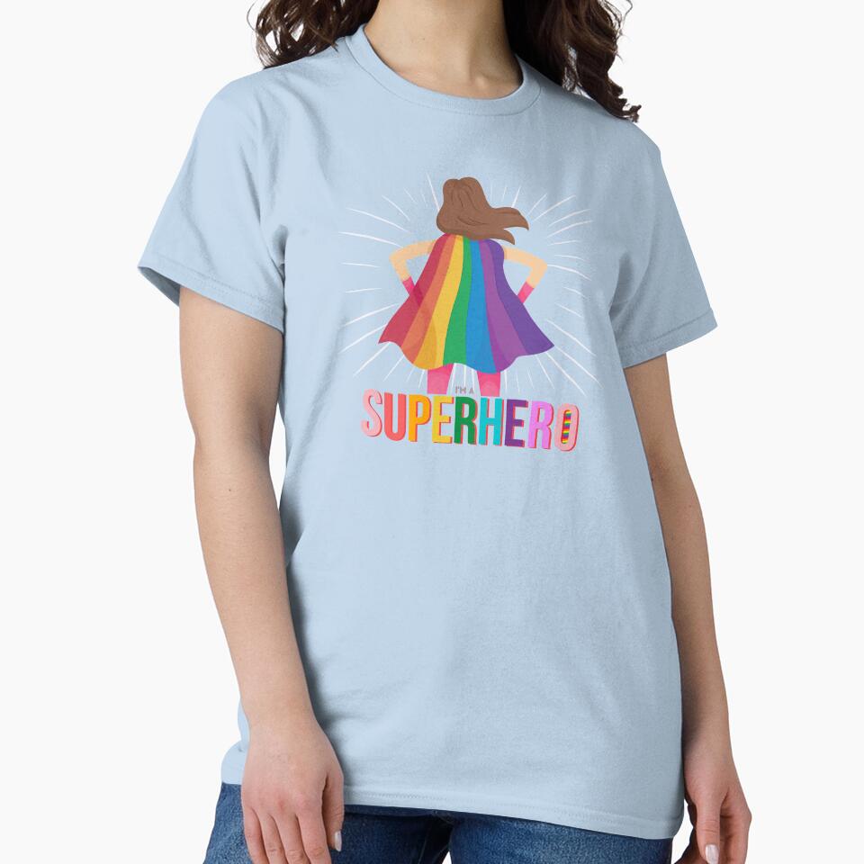 I'm a SuperHero 114 by Robarosia T-Shirts, Hoodie, Sweatshirt | BlankRebels.com (Image 2)