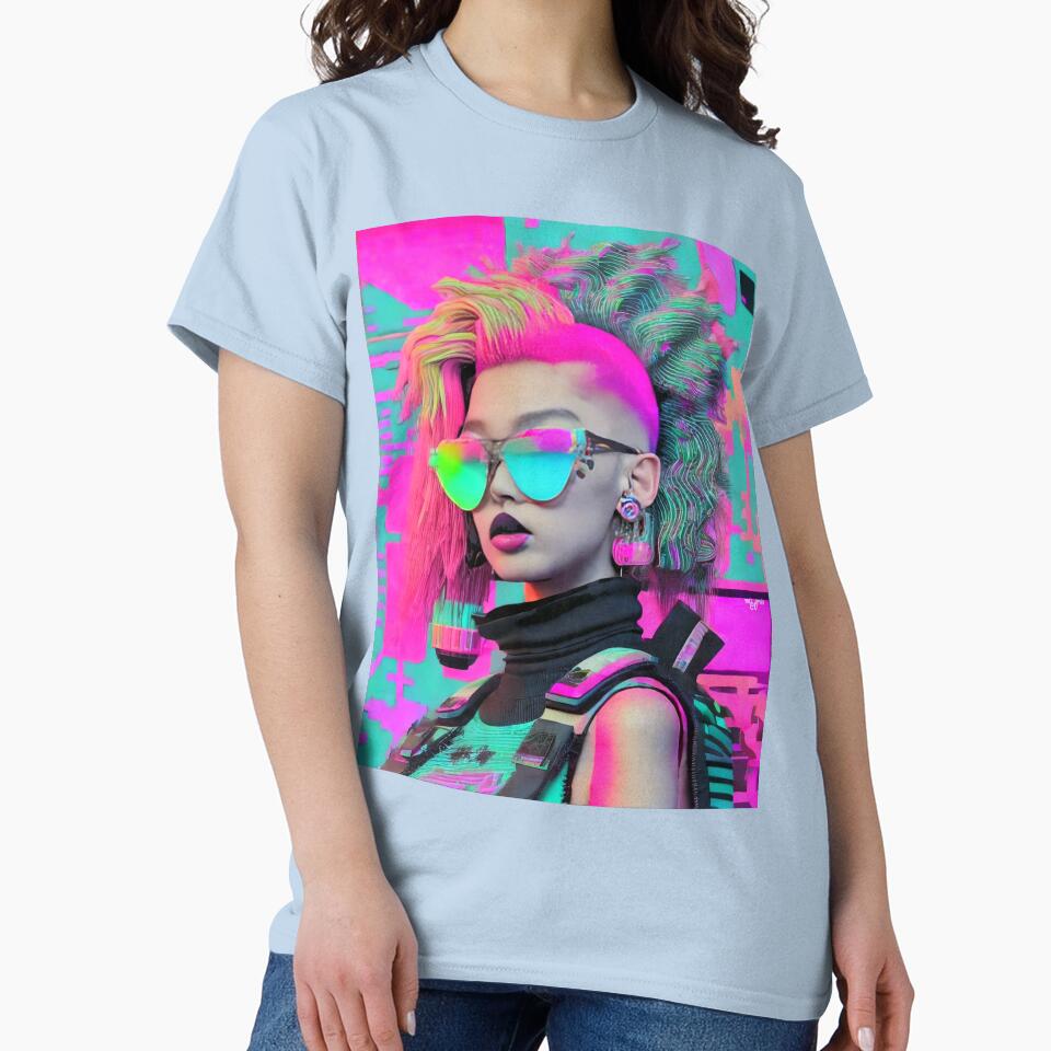 Nostalgique Kawaii Surrealist Collage by Inéz  Ayvüx T-Shirts, Hoodie, Sweatshirt | BlankRebels.com (Image 2)