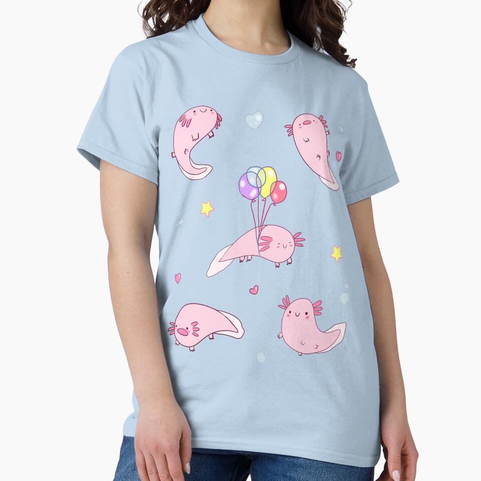 Funny axolotls by Mayarart T-Shirts, Hoodie, Sweatshirt | BlankRebels.com (Image 2)