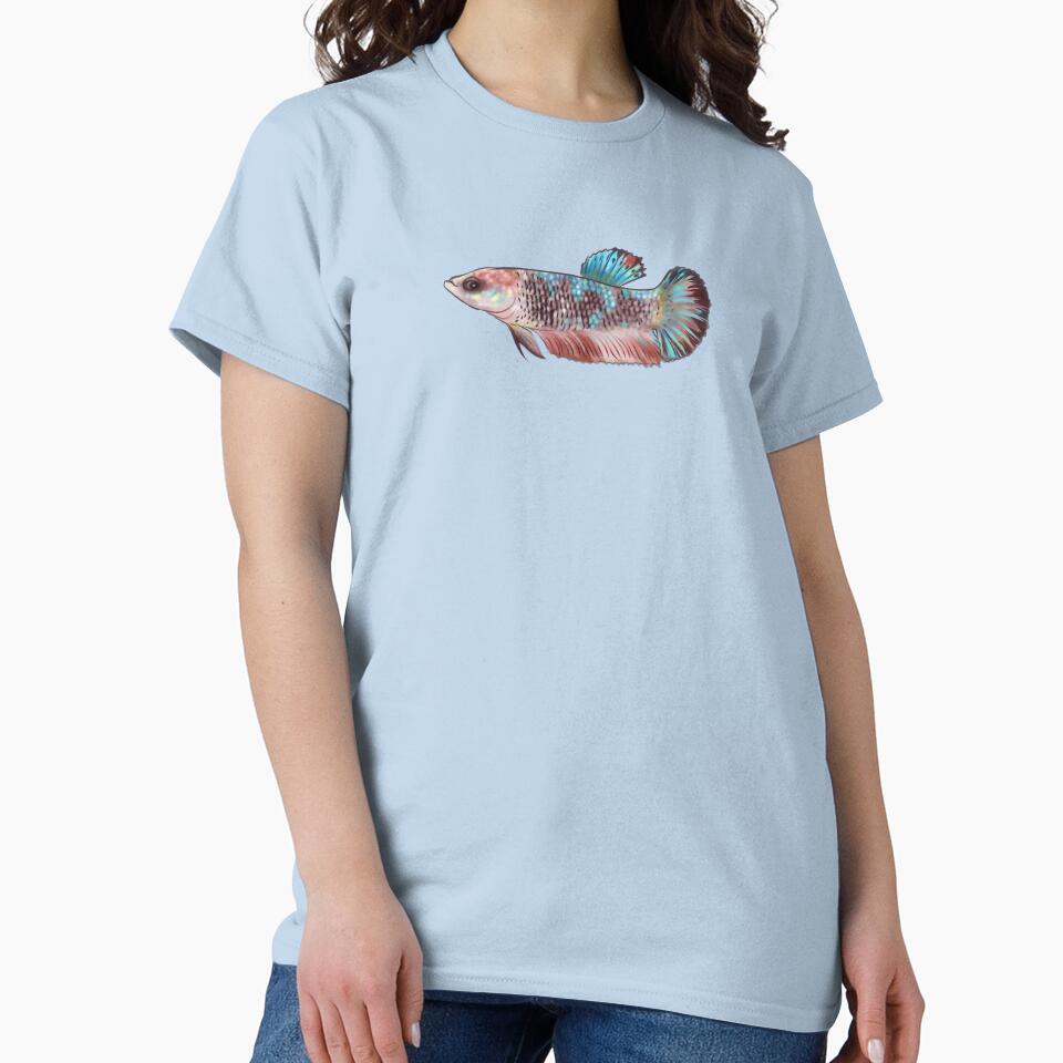 Galaxy Plakat Betta (Female) by Rhi C T-Shirts, Hoodie, Sweatshirt | BlankRebels.com (Image 2)