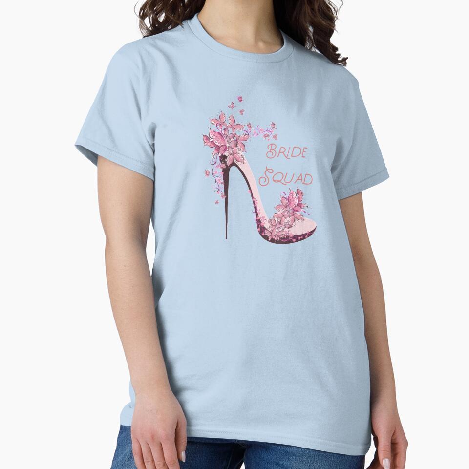 Bride Squad by Shoproundtheweb T-Shirts, Hoodie, Sweatshirt | BlankRebels.com (Image 2)