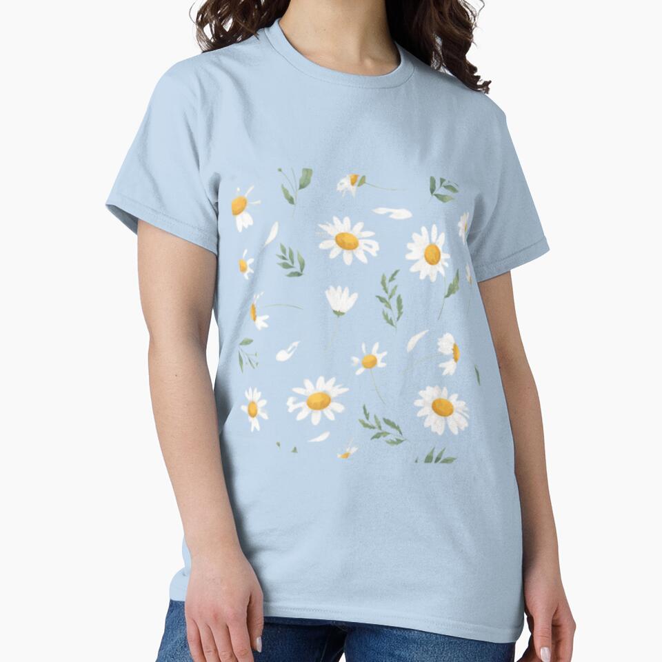 flower pattern floral by Zubiaxoo T-Shirts, Hoodie, Sweatshirt | BlankRebels.com (Image 2)