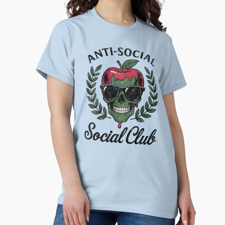 Antoi Social Social Club by TeeCodes T-Shirts, Hoodie, Sweatshirt | BlankRebels.com (Image 2)
