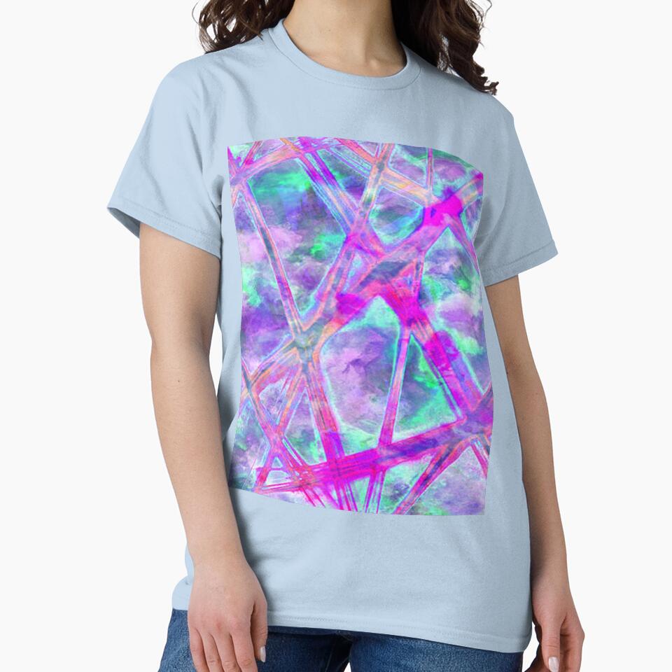Blue green water abstract texture by SILVERAPPLE T-Shirts, Hoodie, Sweatshirt | BlankRebels.com (Image 2)