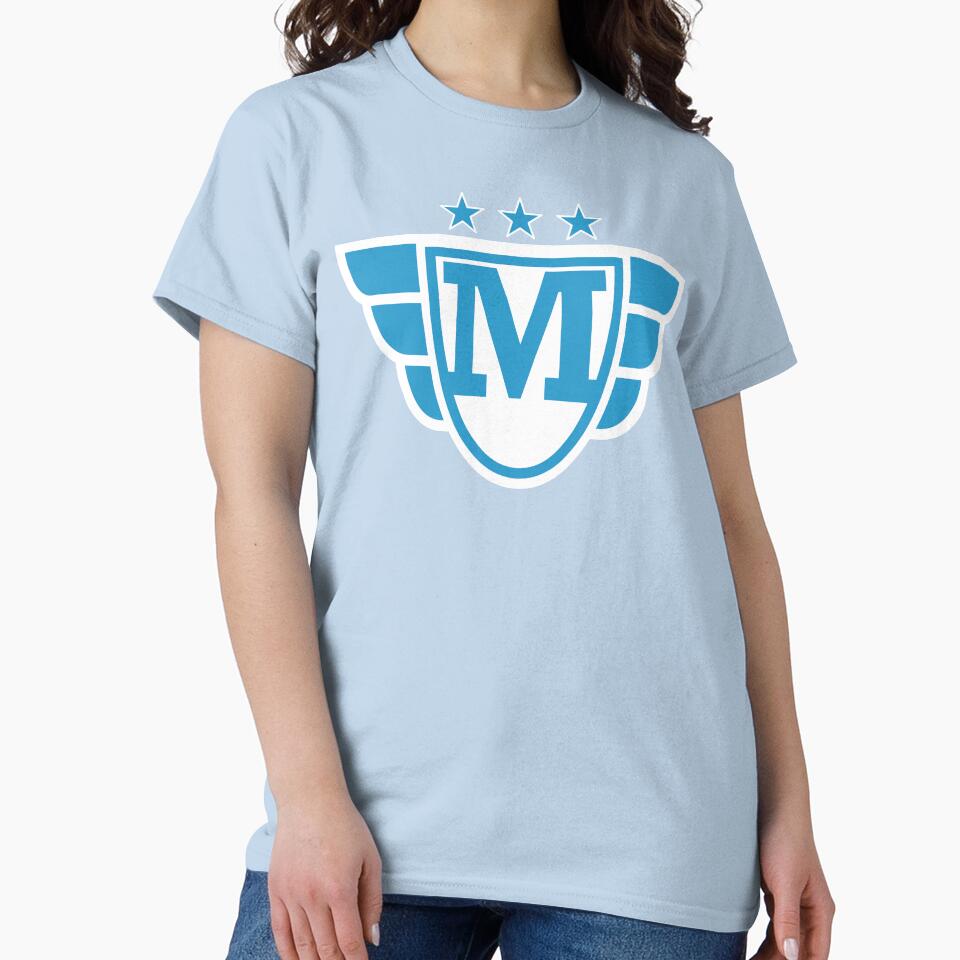 Superhero Letter M. Stars Wings T-Shirts, Hoodie, Sweatshirt