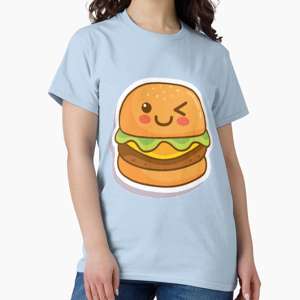 Burger by Anup786 T-Shirts, Hoodie, Sweatshirt | BlankRebels.com (Image 2)