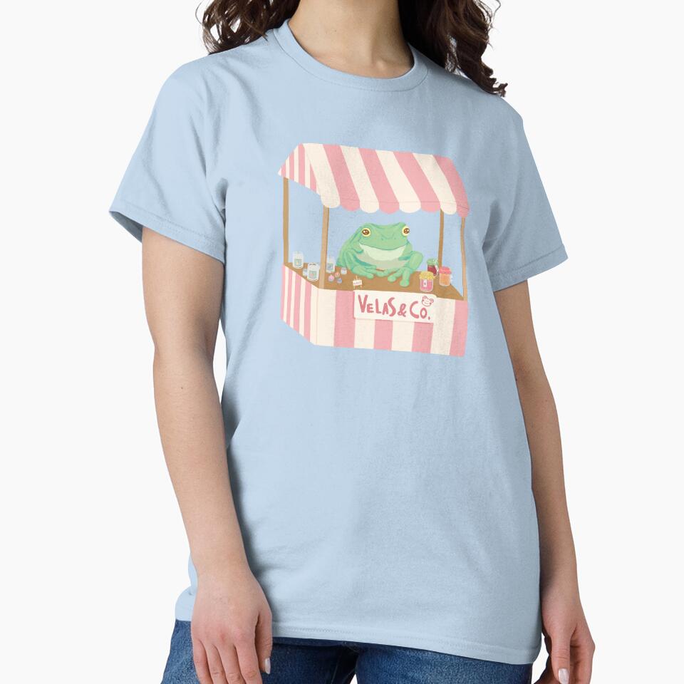 Small Business Frog by Ines Helsen T-Shirts, Hoodie, Sweatshirt | BlankRebels.com (Image 2)