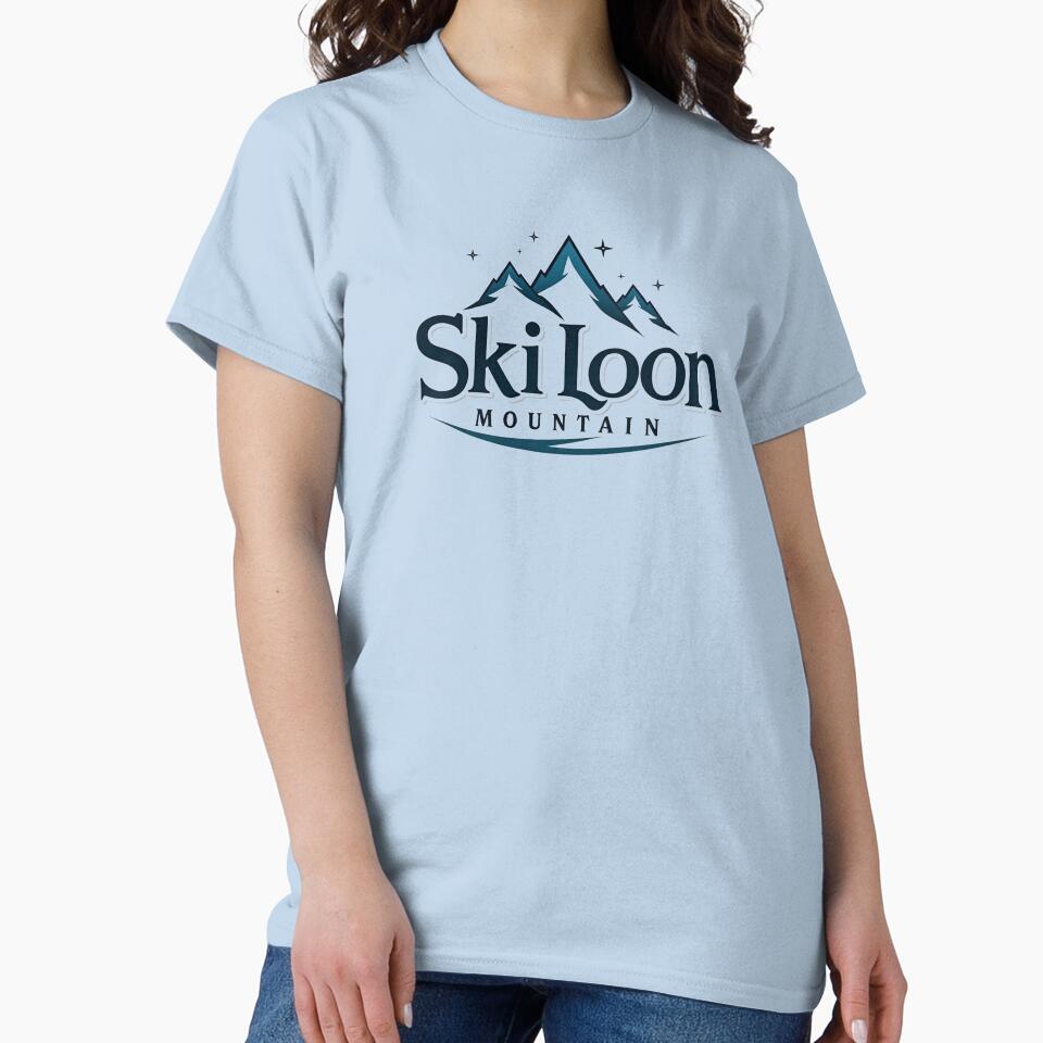 Loon Mountain, Lincoln, New Hampshire by positiveimages T-Shirts, Hoodie, Sweatshirt | BlankRebels.com (Image 2)