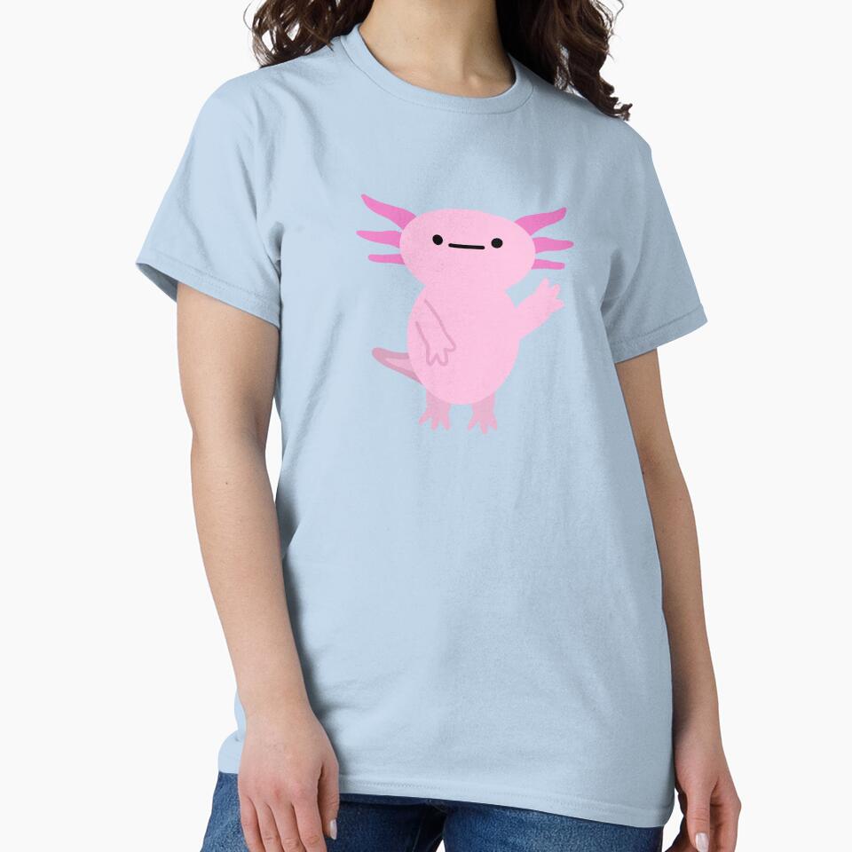 axolotl friend by letterwithviv T-Shirts, Hoodie, Sweatshirt | BlankRebels.com (Image 2)