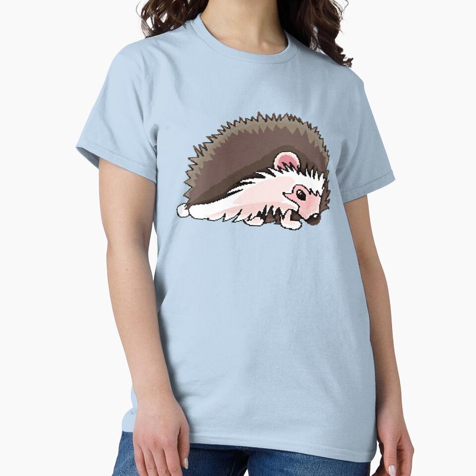 Hedgehog Pixel T-Shirts, Hoodie, Sweatshirt