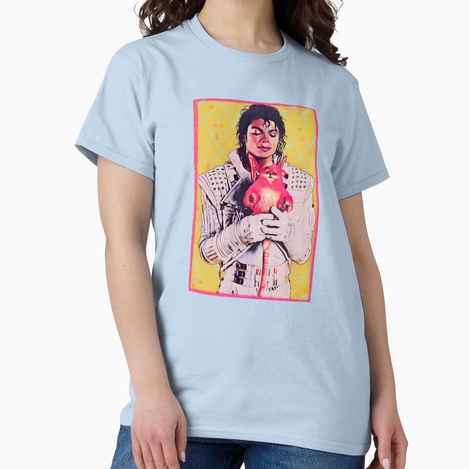 Captain EO Fuzzball Skeleton by Shoryotombo T-Shirts, Hoodie, Sweatshirt | BlankRebels.com (Image 2)