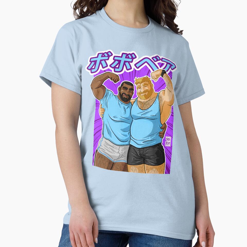 CHUCK AND MIKE - Manga Collection by bobobear T-Shirts, Hoodie, Sweatshirt | BlankRebels.com (Image 2)