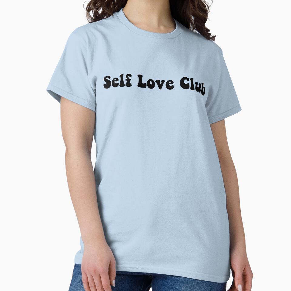 Self Love Club by KatieLibArt T-Shirts, Hoodie, Sweatshirt | BlankRebels.com (Image 2)