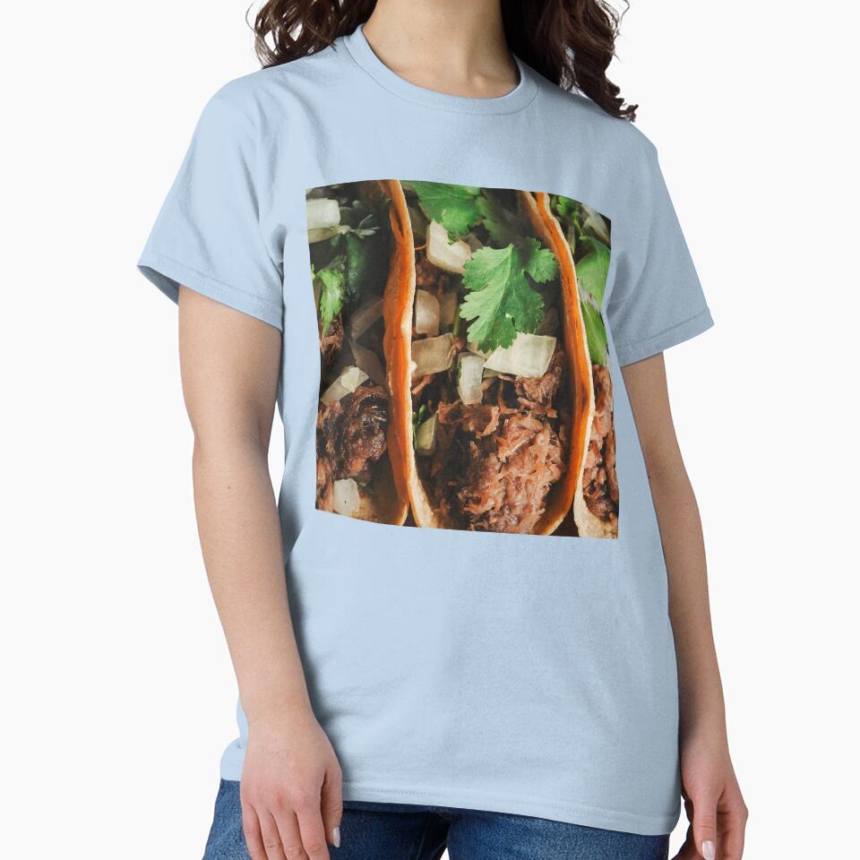 Street Taco Close-Up by E6Designs T-Shirts, Hoodie, Sweatshirt | BlankRebels.com (Image 2)