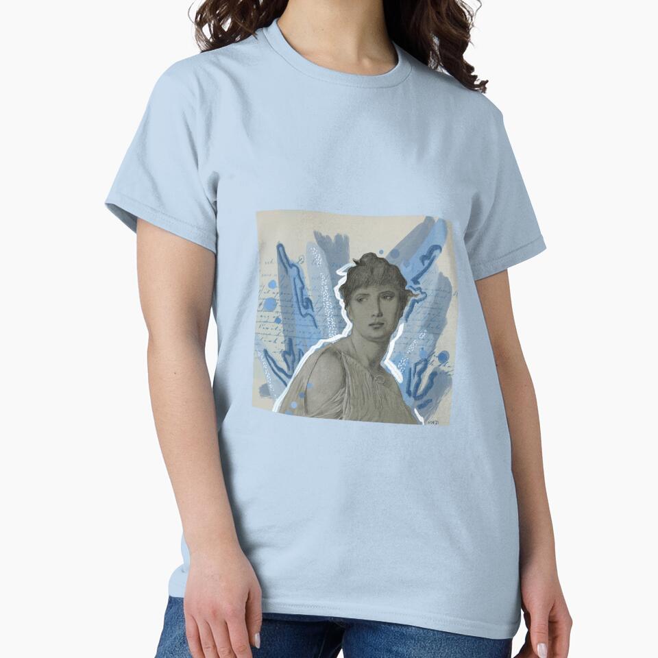 Blue Woman collage by k-eckheart T-Shirts, Hoodie, Sweatshirt | BlankRebels.com (Image 2)