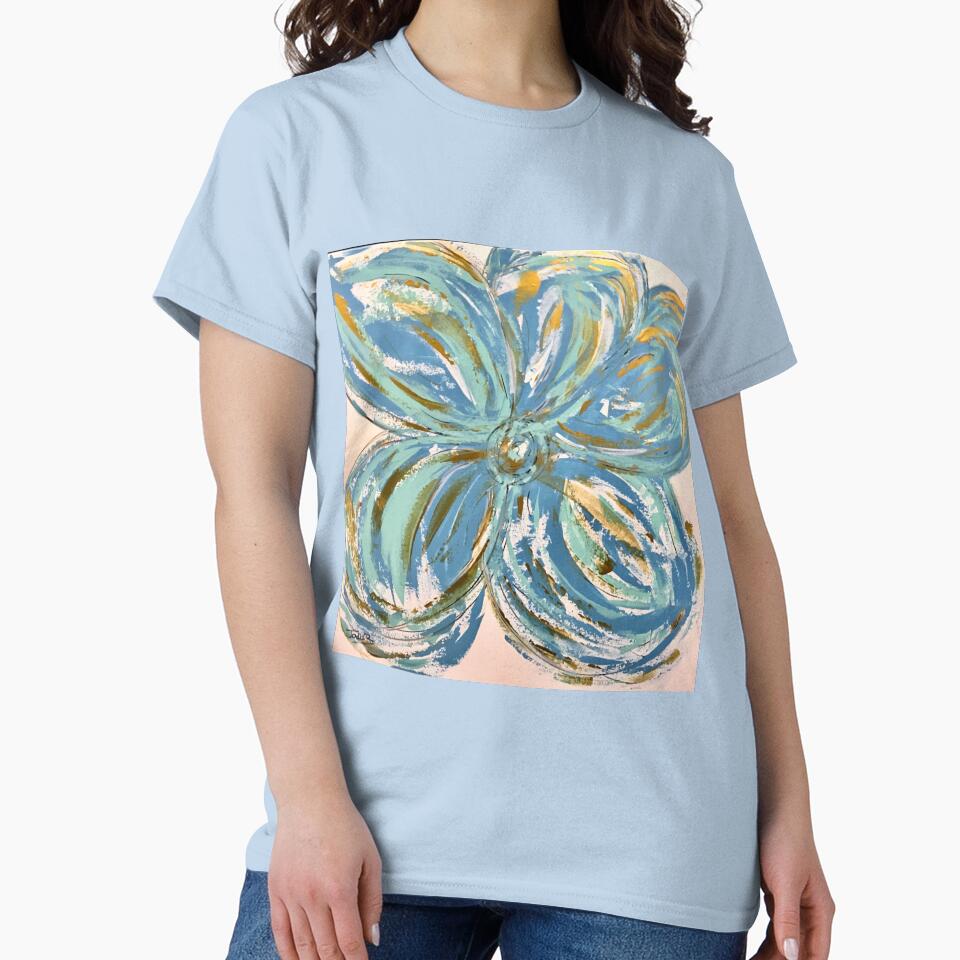 Flower - Heart Singing by Jodieb62 T-Shirts, Hoodie, Sweatshirt | BlankRebels.com (Image 2)
