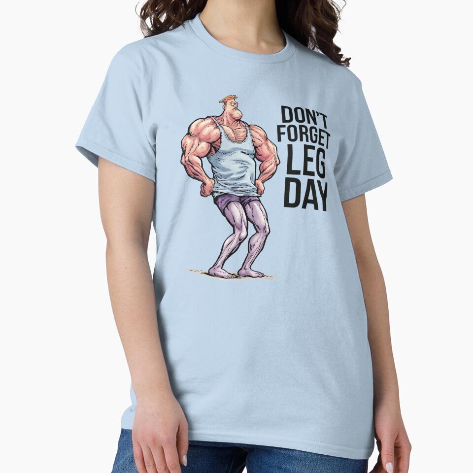 Don't forget leg day, gym rat, fitness, meme, funnyfits70, Humor, Funny, retro, vintages, funny quotes, animal... (Image 2)