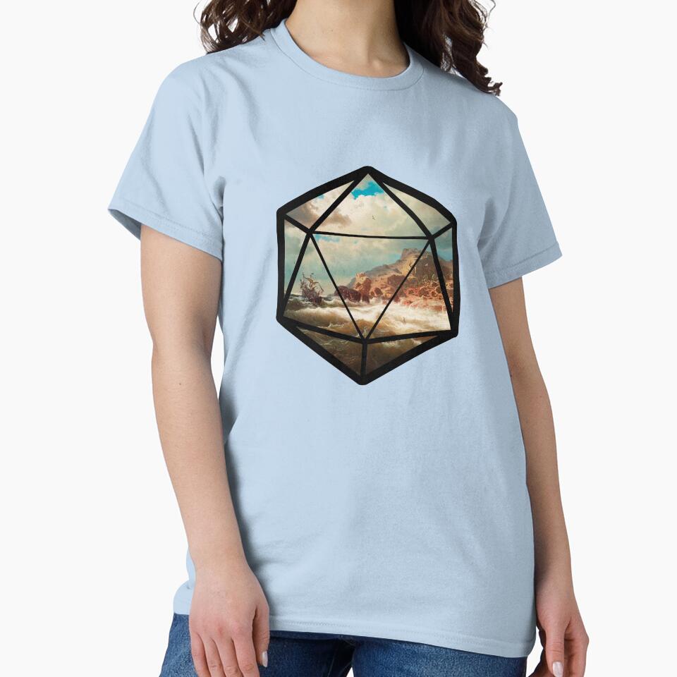 D20 Voyage by ShyYetiDesigns T-Shirts, Hoodie, Sweatshirt | BlankRebels.com (Image 2)