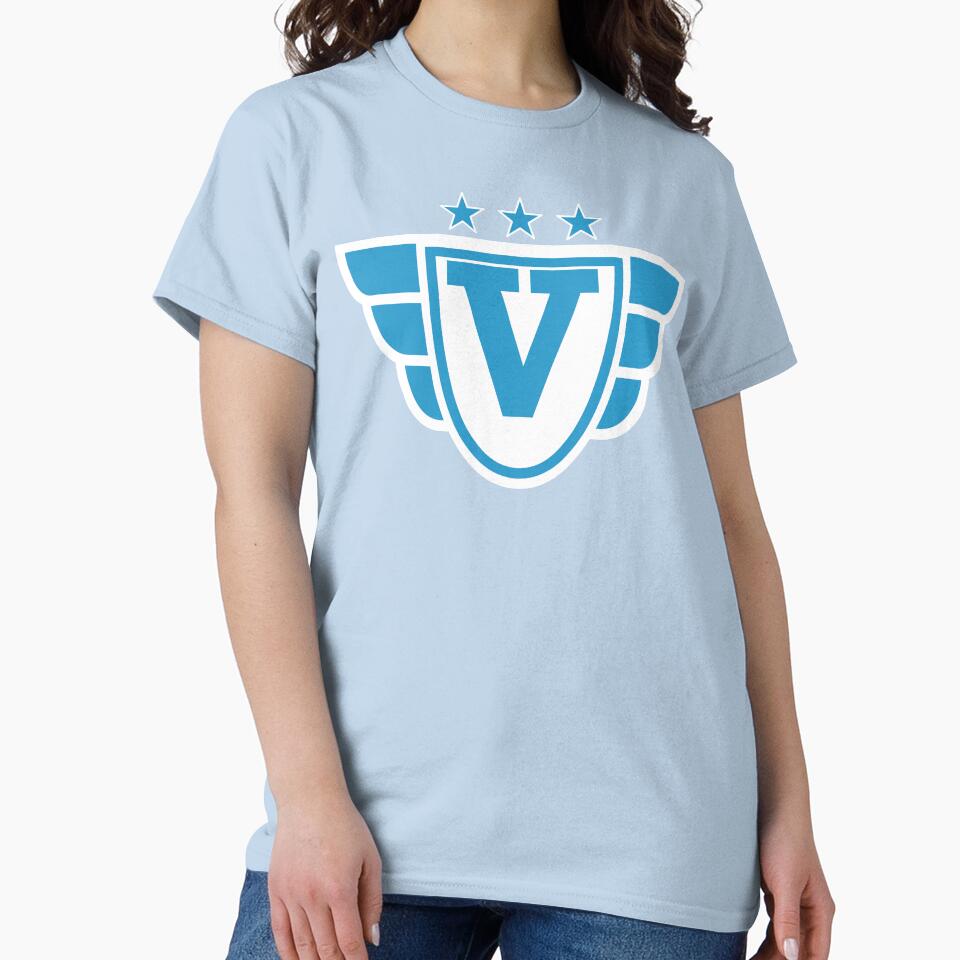 Superhero Letter V. Stars and Wings by mgulin T-Shirts, Hoodie, Sweatshirt | BlankRebels.com (Image 2)