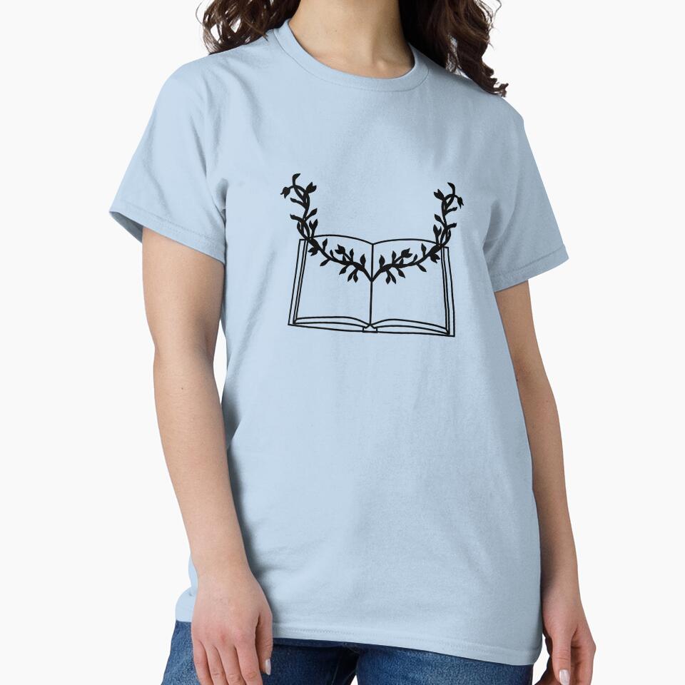 Book Ivy by Froggsie03 T-Shirts, Hoodie, Sweatshirt | BlankRebels.com (Image 2)