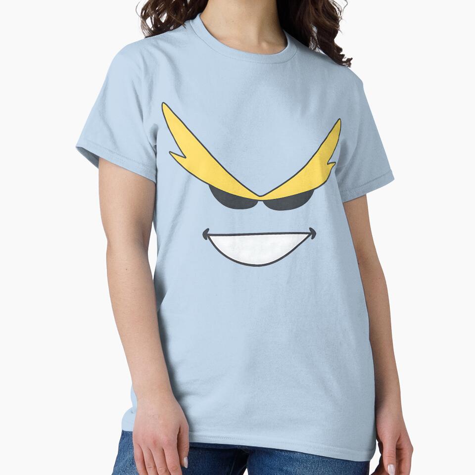 My Hero Academia Nonno 5th Edition Classic T-Shirt – All Might Anime Fan Gift by thudoando Hoodie, Sweatshirt (Image 2)