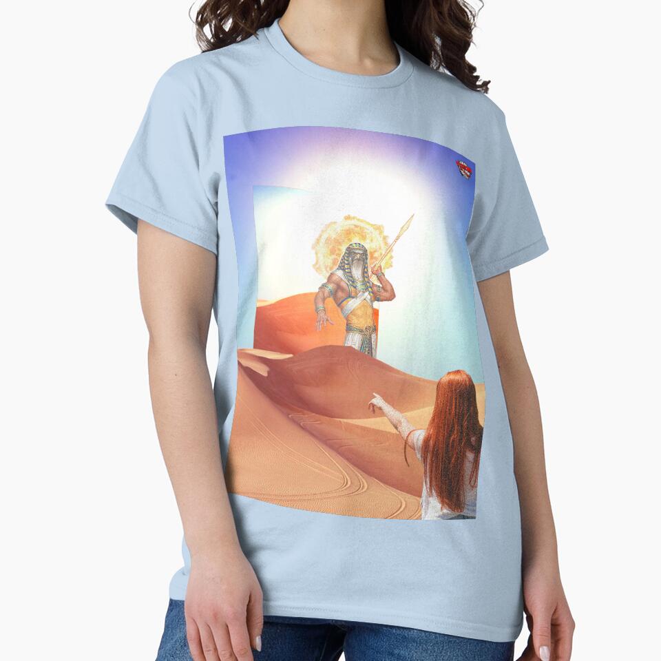 Desert walk by visionofbrain T-Shirts, Hoodie, Sweatshirt | BlankRebels.com (Image 2)